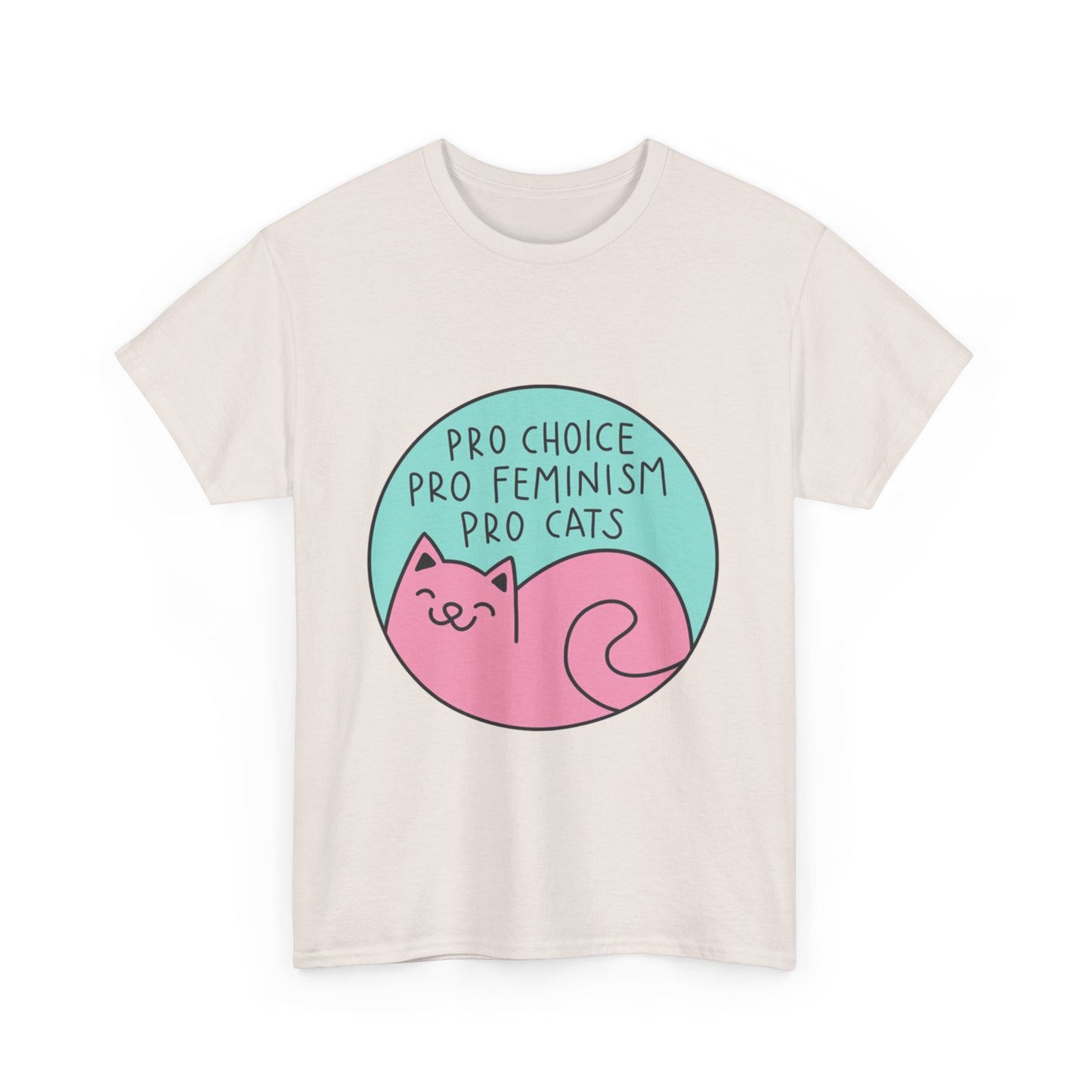 Pro Choice Pro Feminism Pro Cats