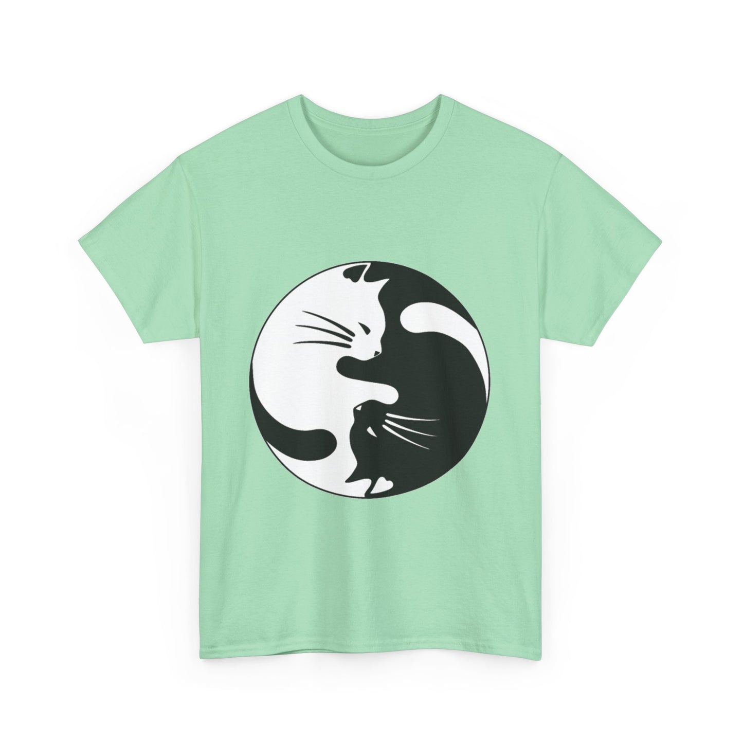 Yin Yang Cat