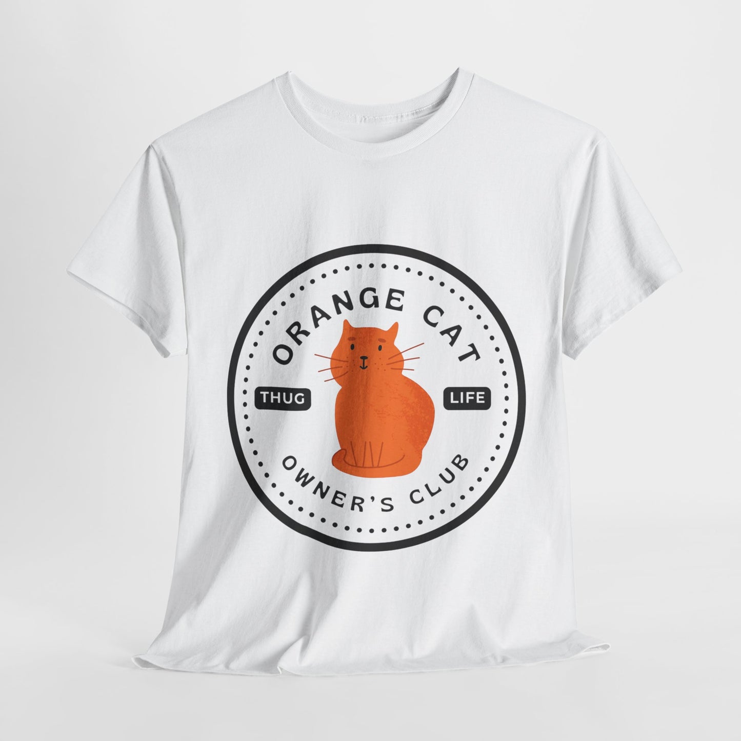 Orange Cat Wwner Club