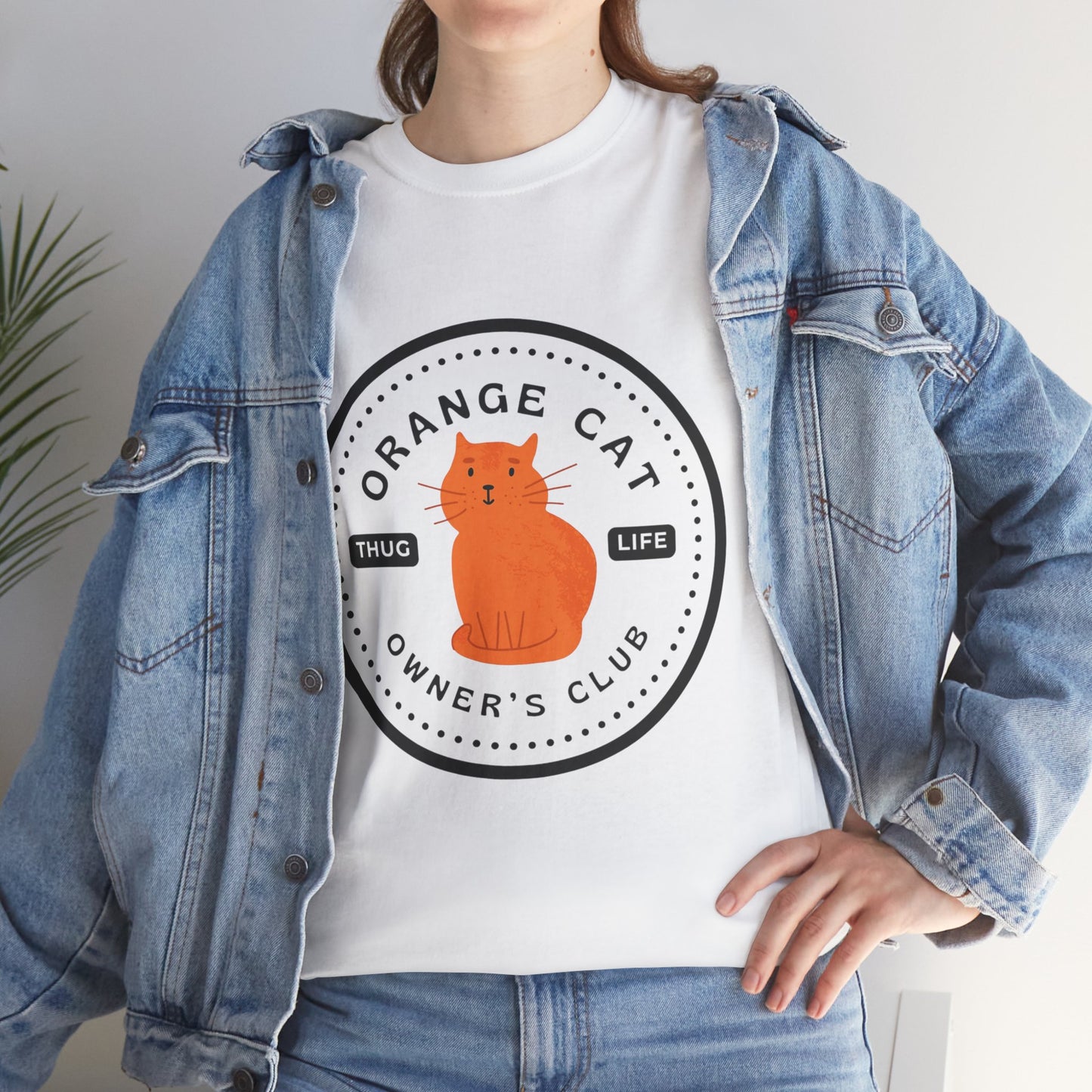 Orange Cat Wwner Club