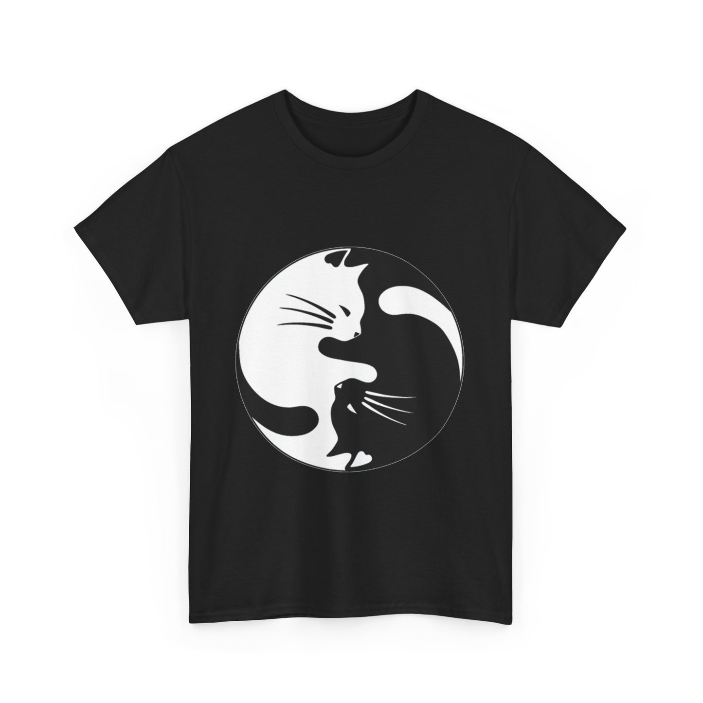 Yin Yang Cat