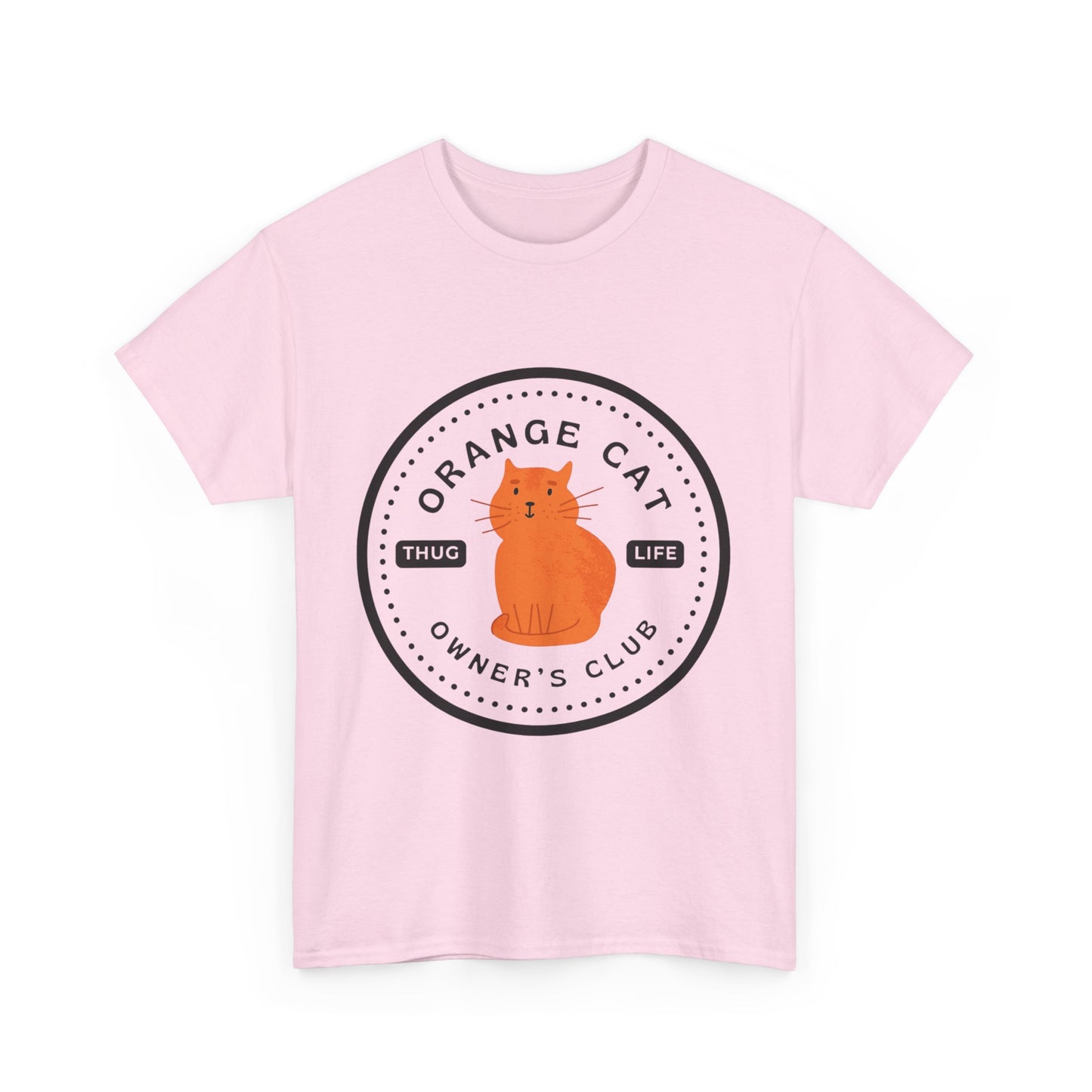Orange Cat Wwner Club