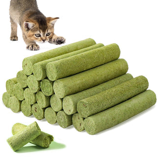 Cat Dental Grass Stick Treats