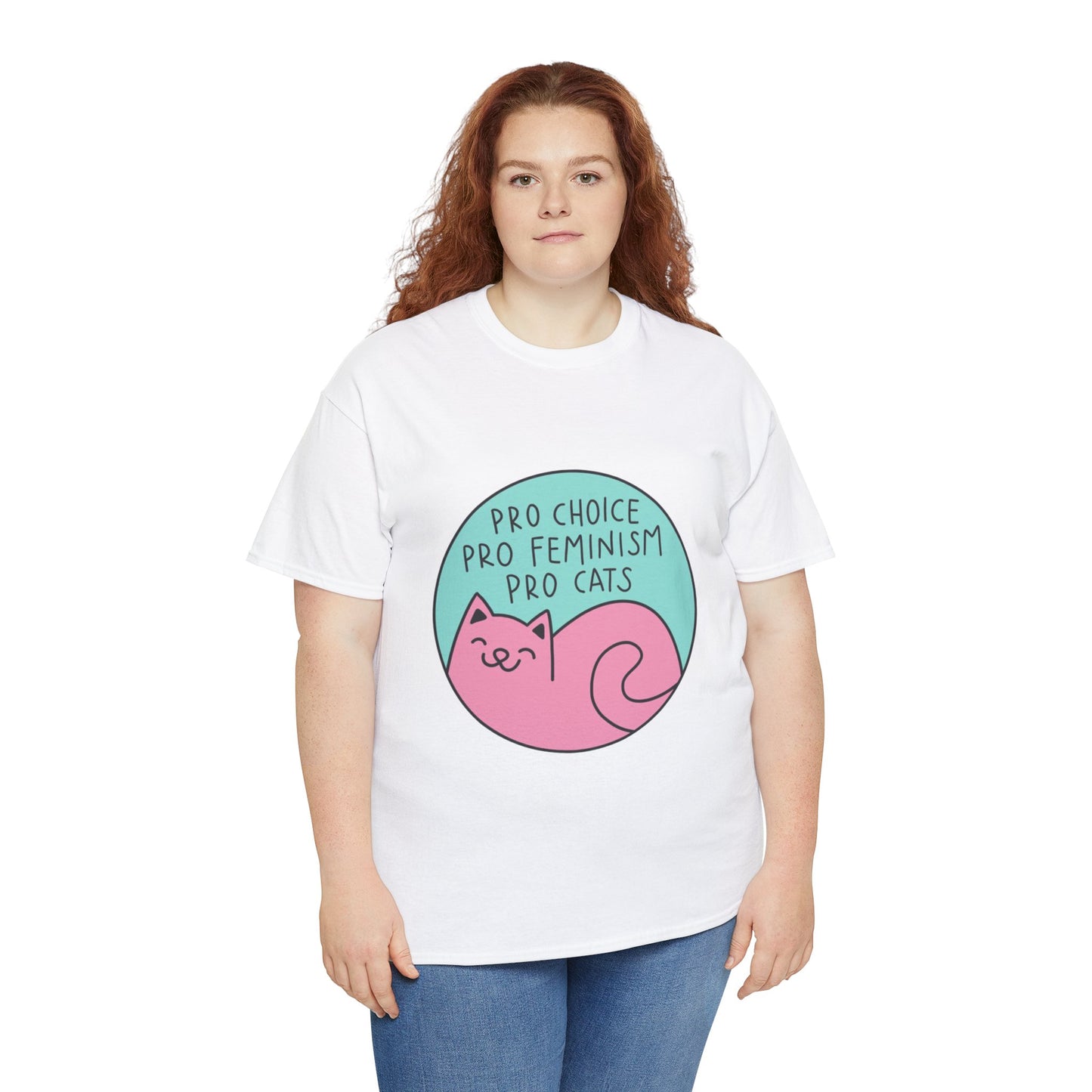 Pro Choice Pro Feminism Pro Cats