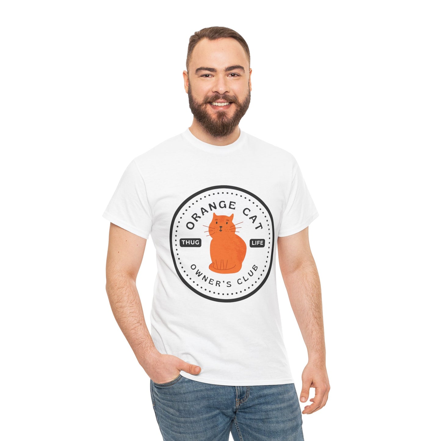 Orange Cat Wwner Club