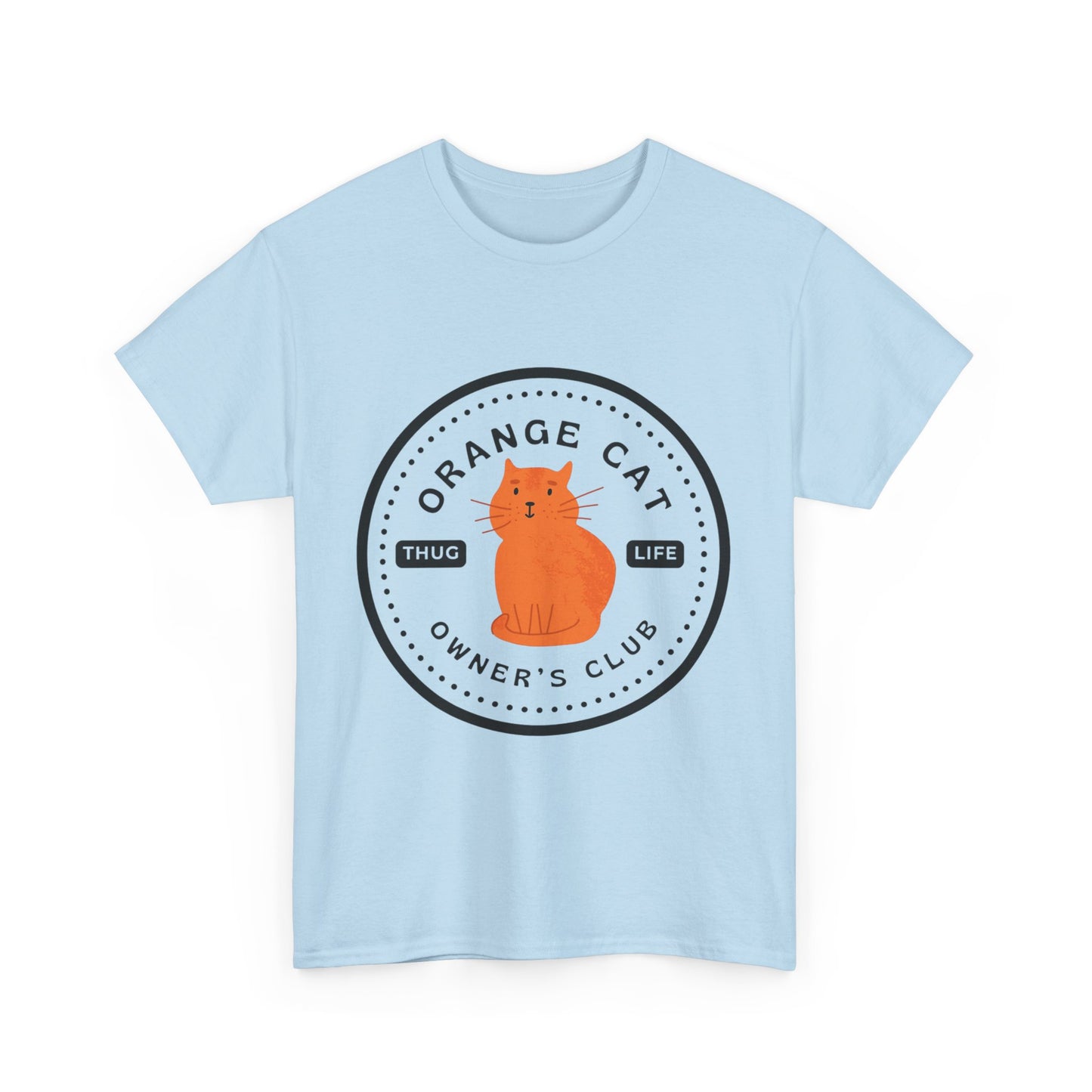 Orange Cat Wwner Club