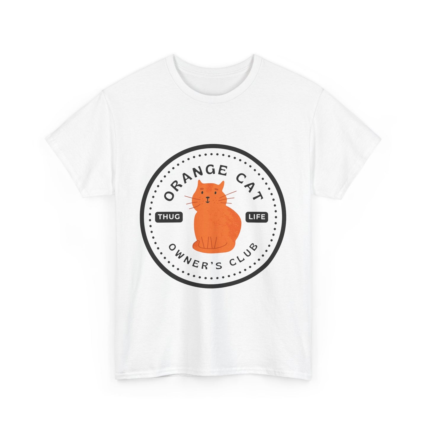 Orange Cat Wwner Club