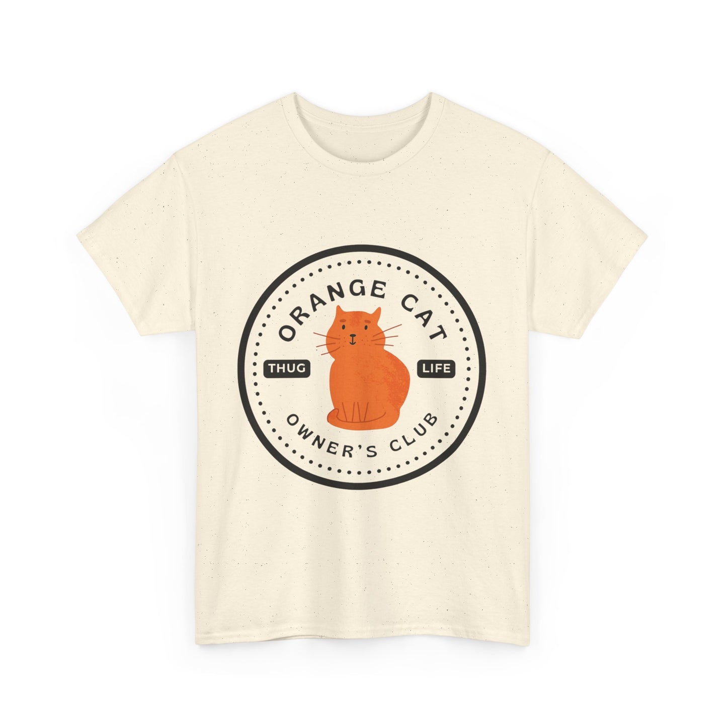 Orange Cat Wwner Club