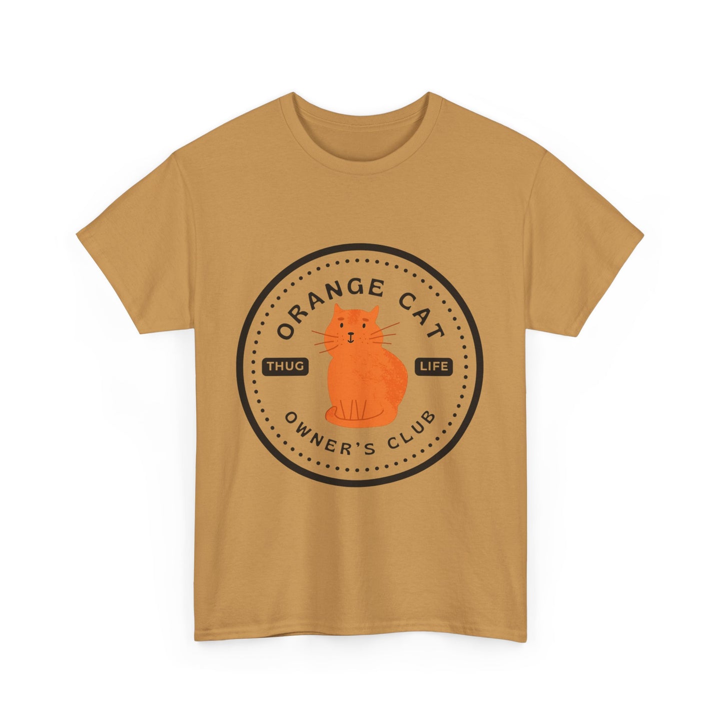 Orange Cat Wwner Club