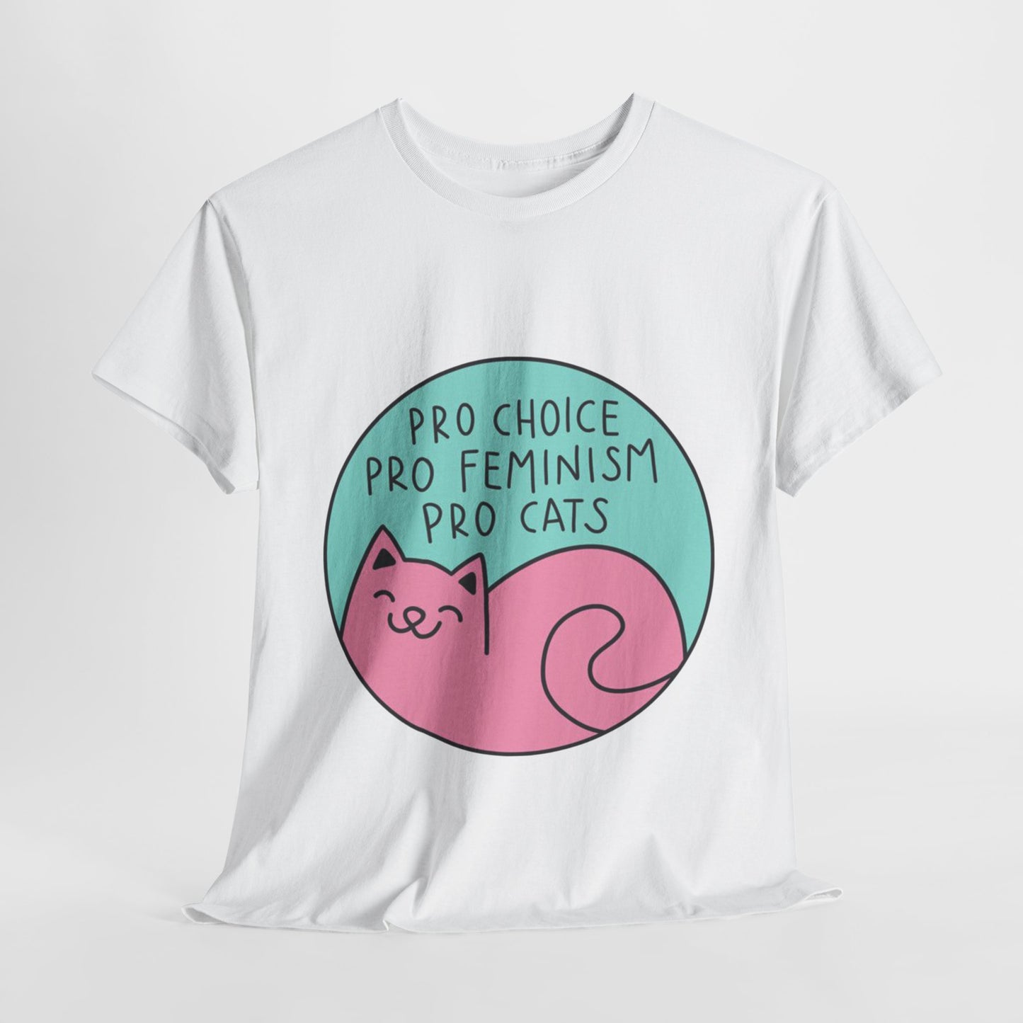 Pro Choice Pro Feminism Pro Cats