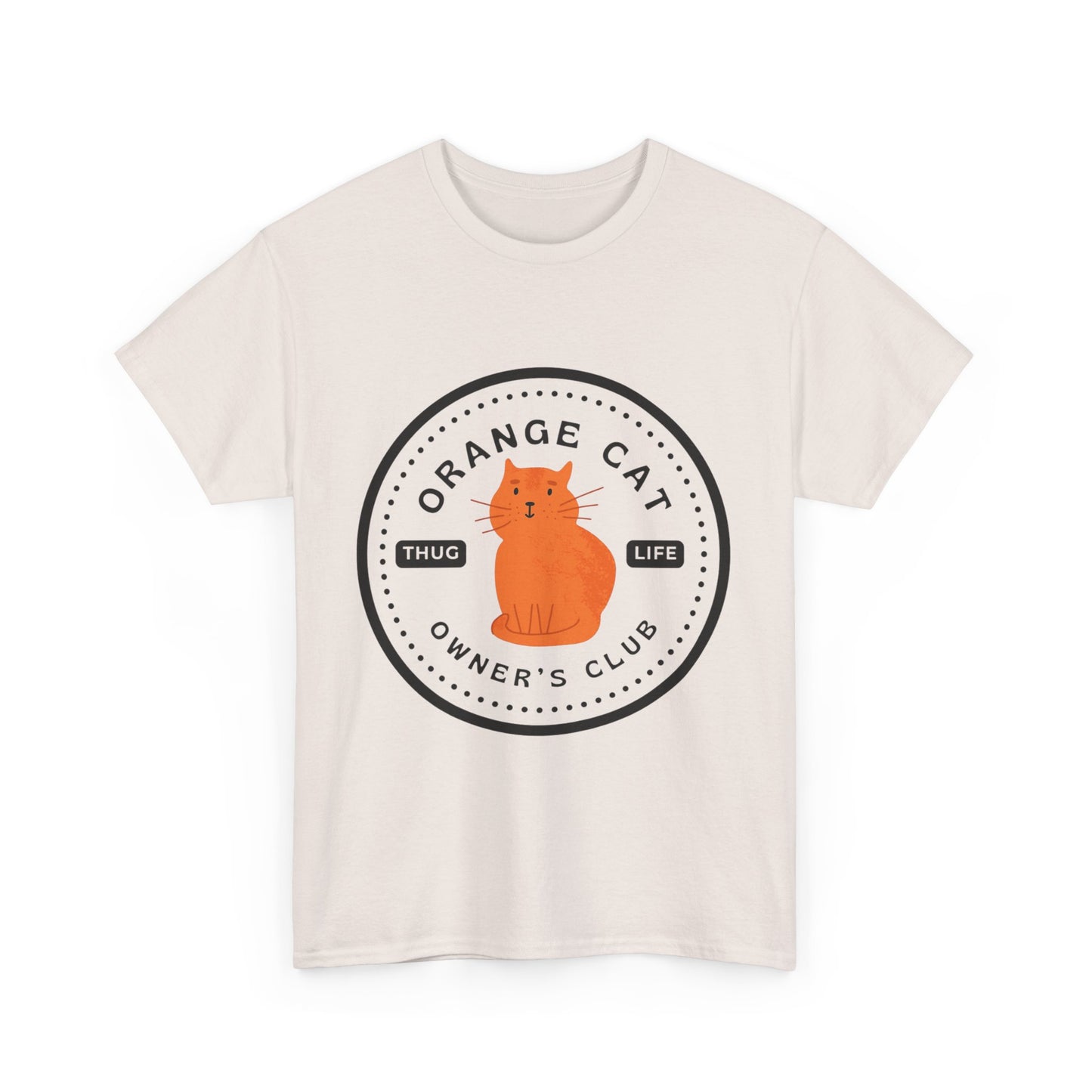 Orange Cat Wwner Club
