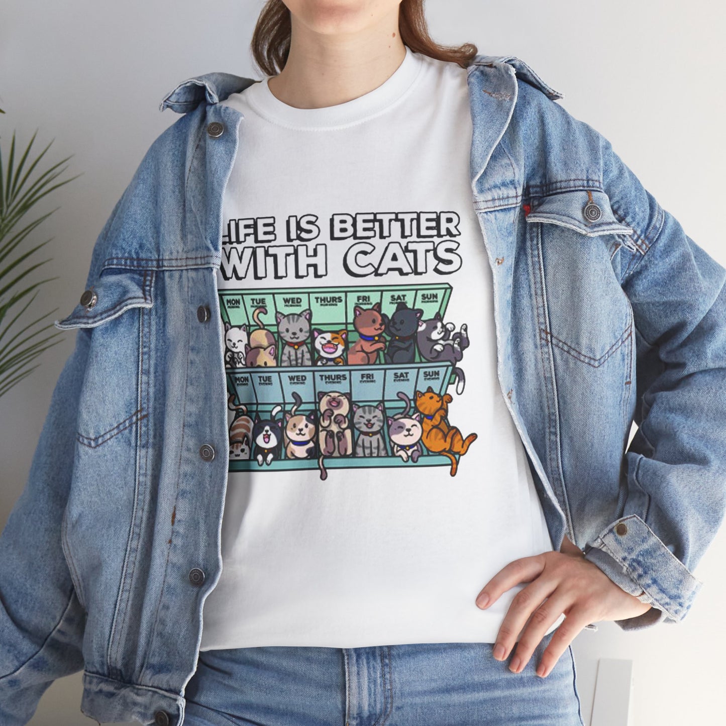 Life is Better with Cats
