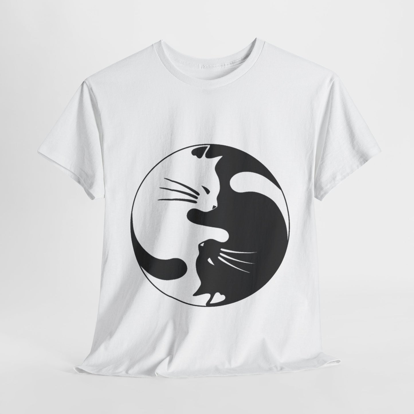 Yin Yang Cat