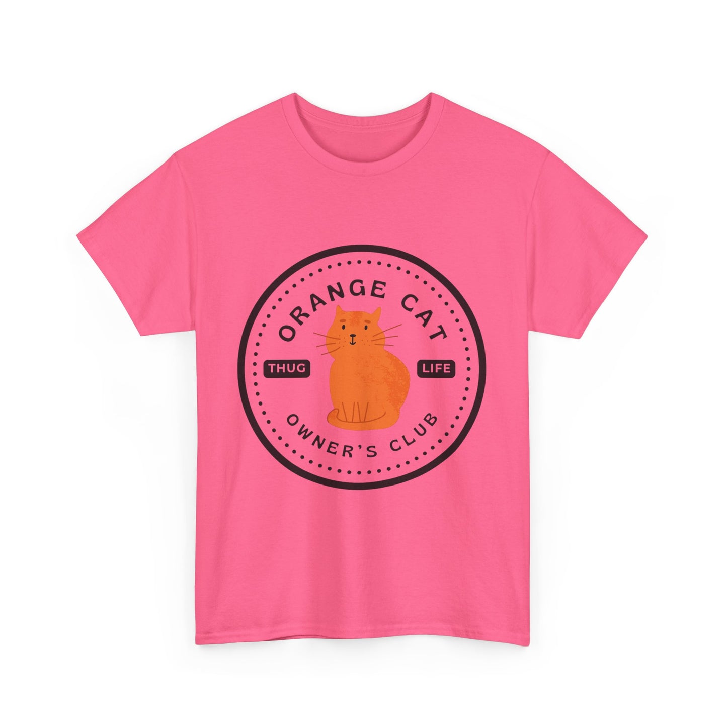 Orange Cat Wwner Club