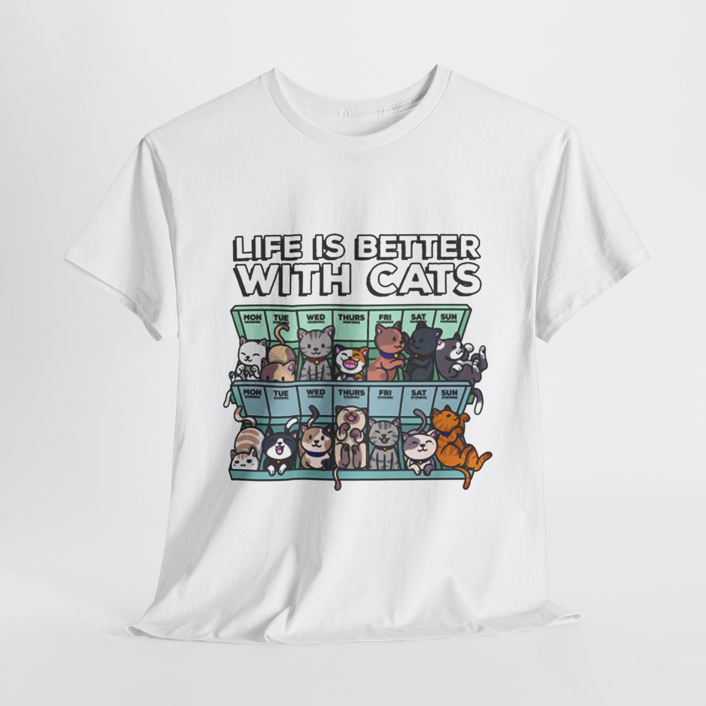 Life is Better with Cats
