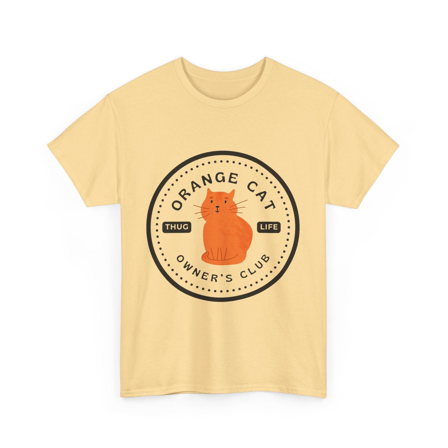 Orange Cat Wwner Club
