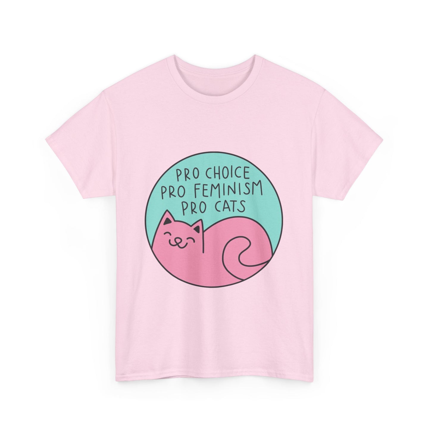 Pro Choice Pro Feminism Pro Cats