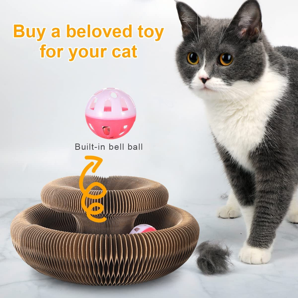 Magic cat tunnel