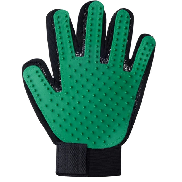 Silicone 5-Finger Pet Grooming Glove