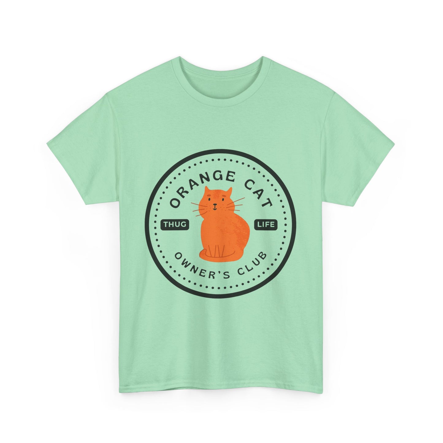 Orange Cat Wwner Club