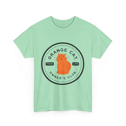 Orange Cat Wwner Club