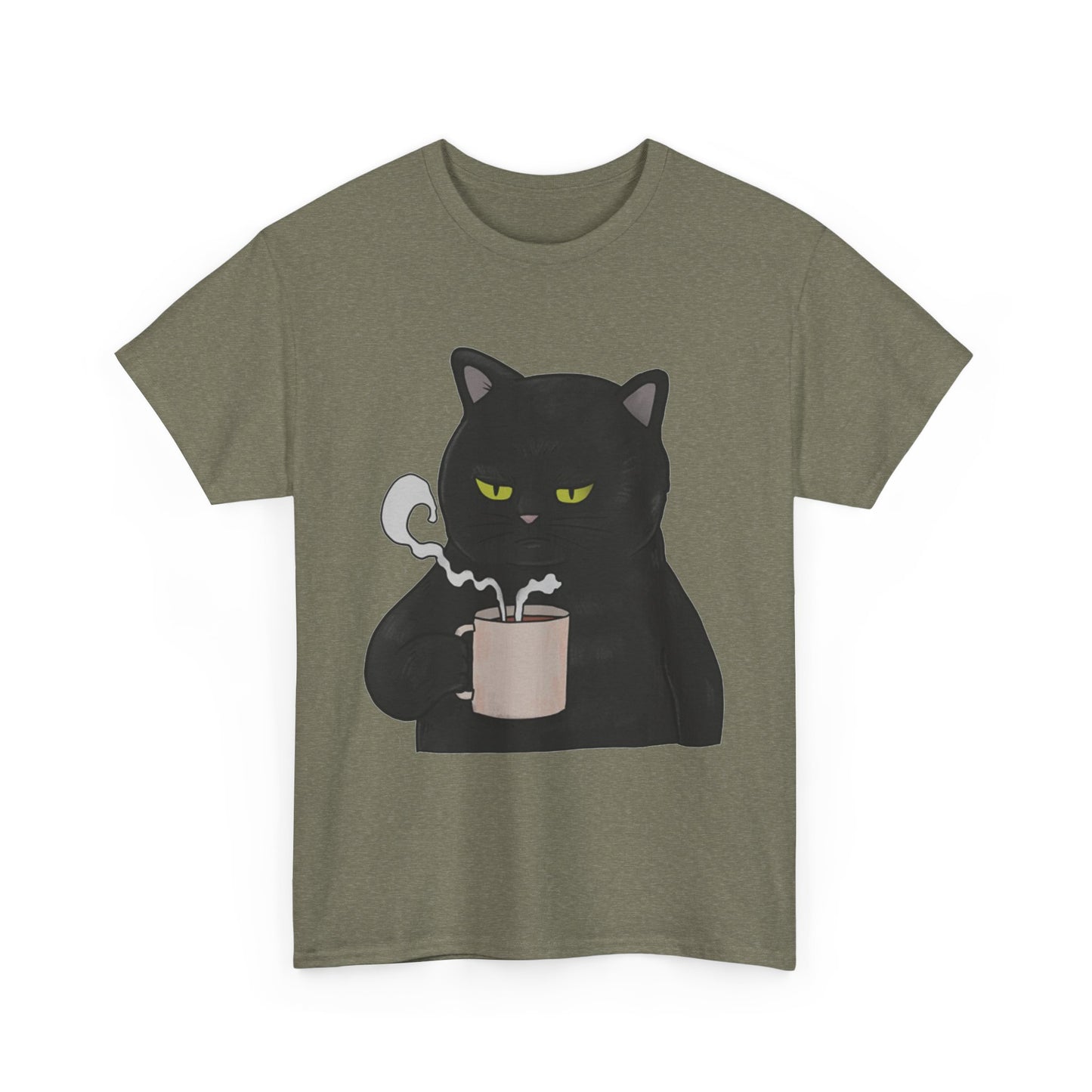 JUST DRINKING MY COFFE
