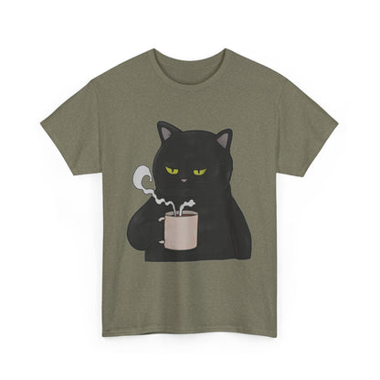 JUST DRINKING MY COFFE