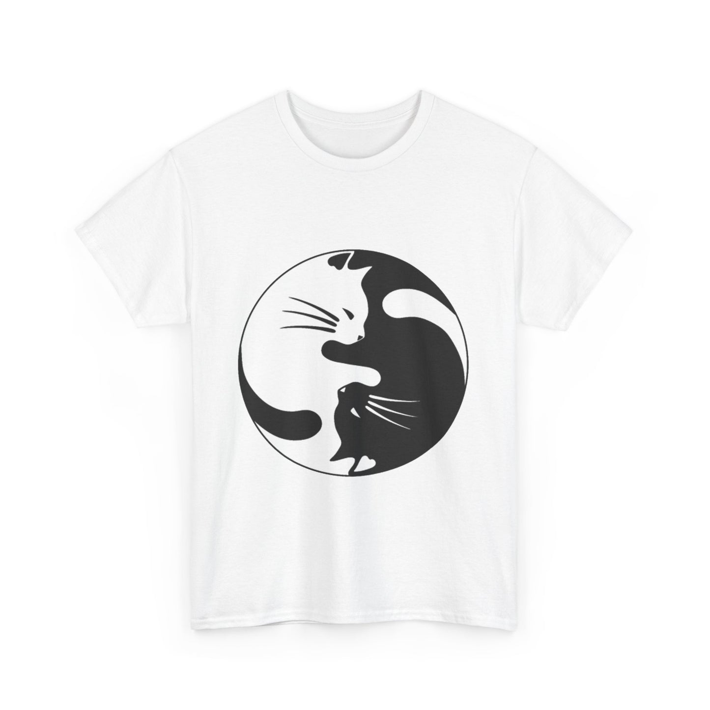 Yin Yang Cat