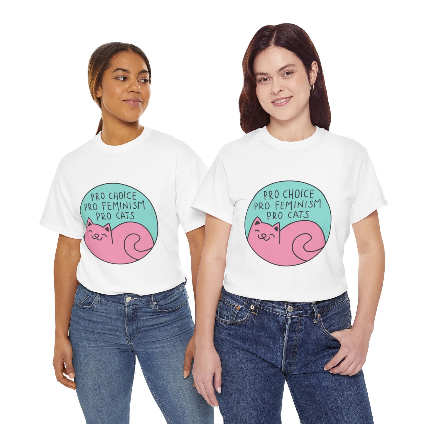 Pro Choice Pro Feminism Pro Cats