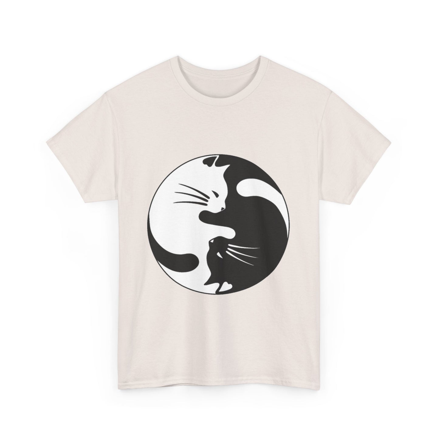 Yin Yang Cat