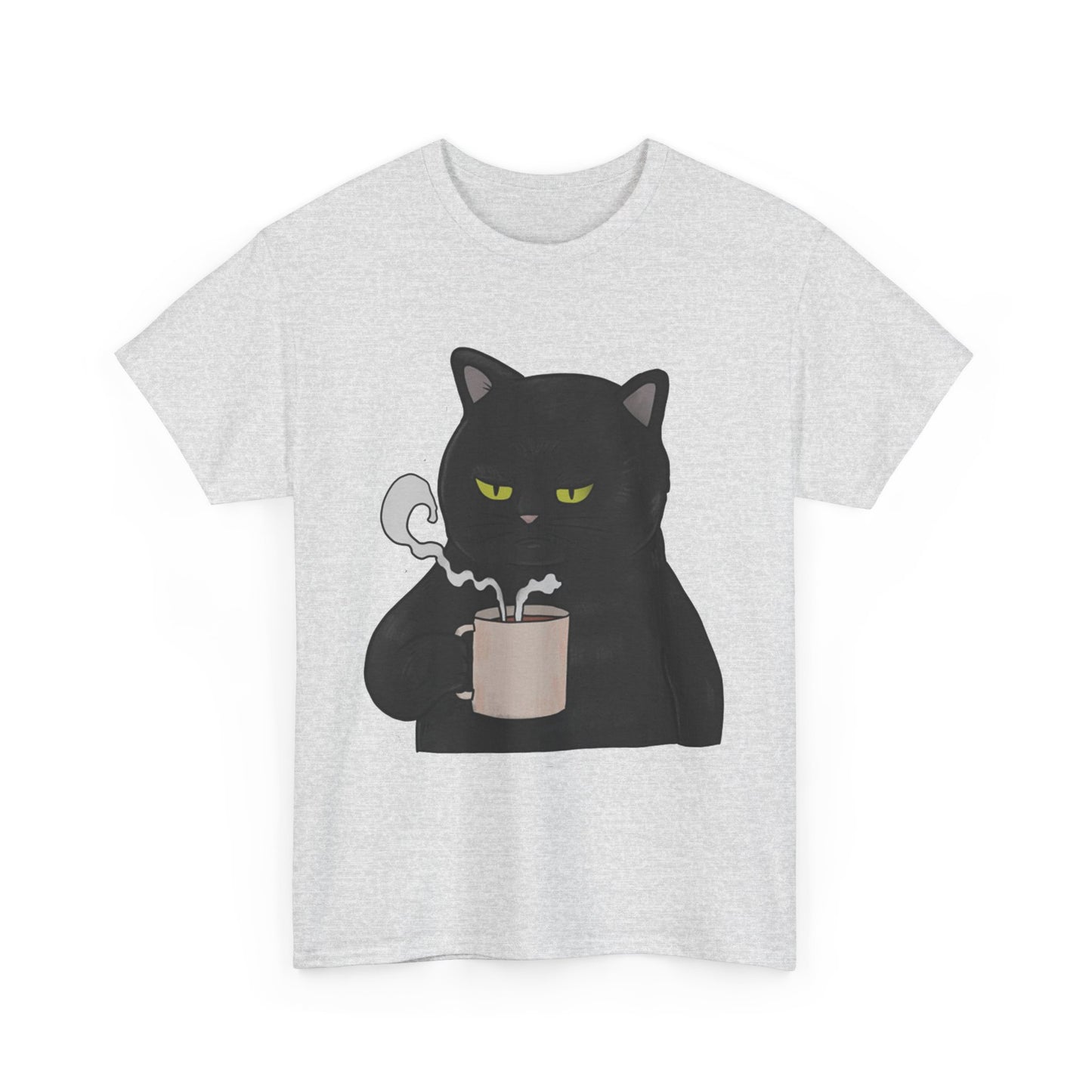 JUST DRINKING MY COFFE