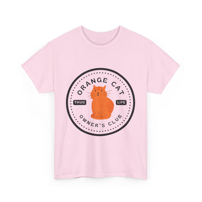 Orange Cat Wwner Club