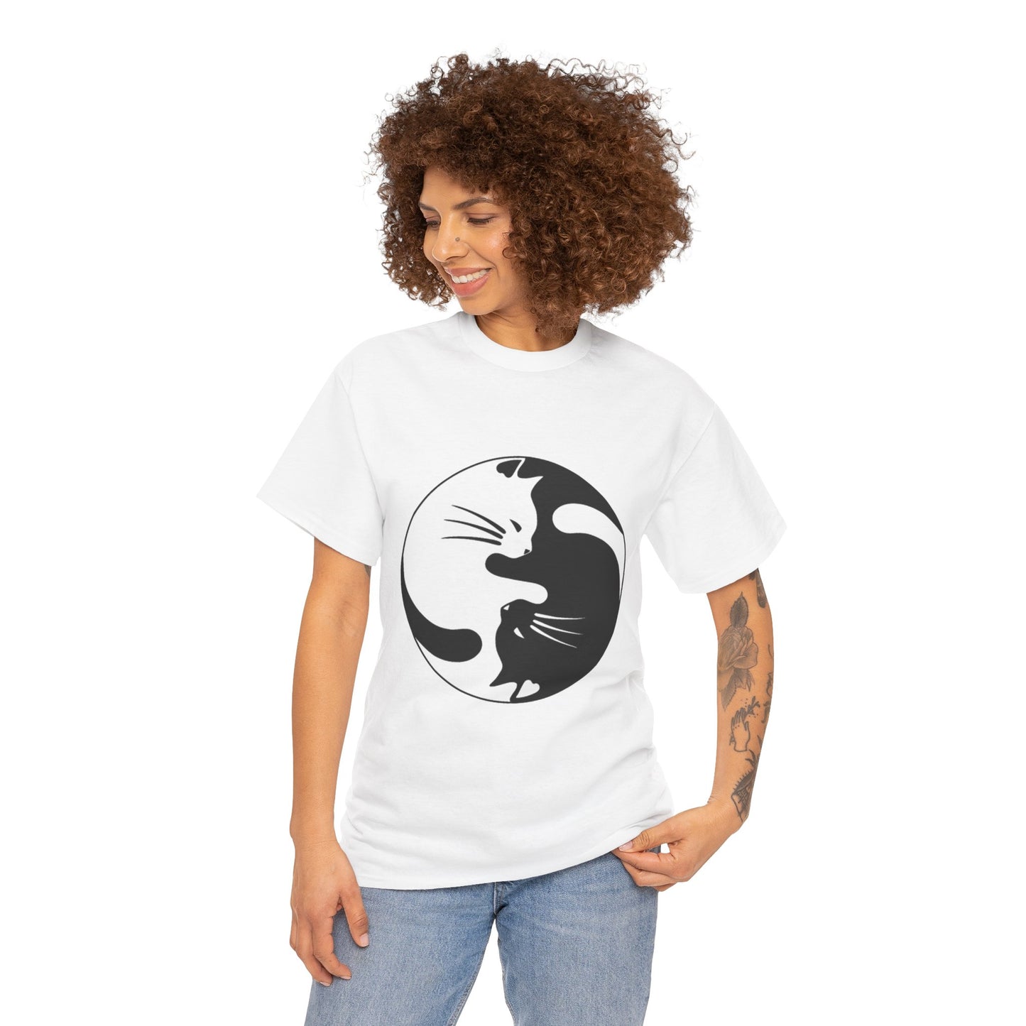 Yin Yang Cat
