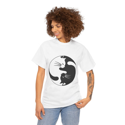 Yin Yang Cat