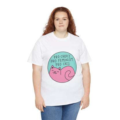 Pro Choice Pro Feminism Pro Cats