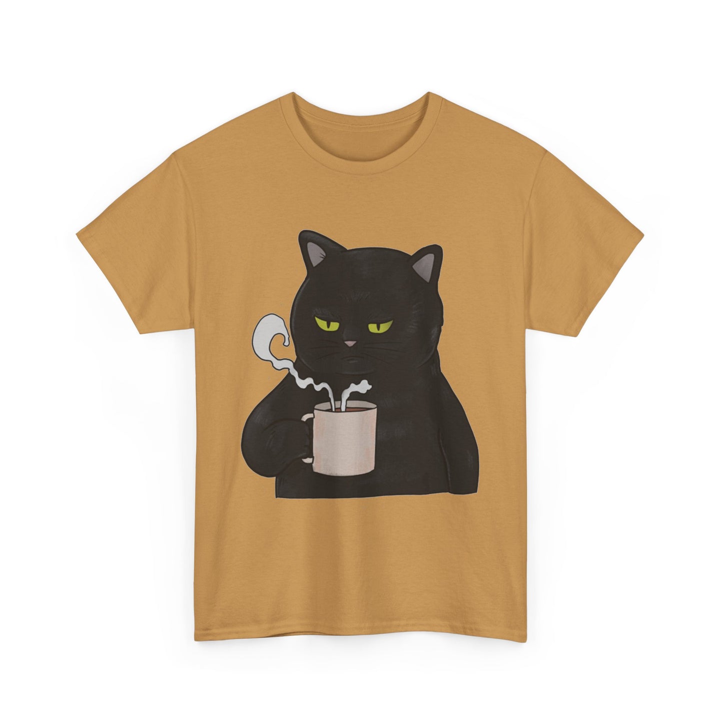 JUST DRINKING MY COFFE