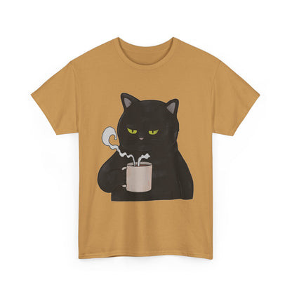 JUST DRINKING MY COFFE