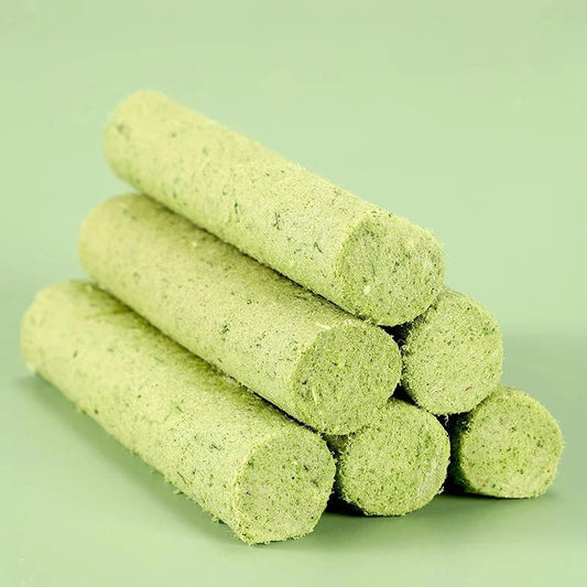 Cat Dental Grass Stick Treats