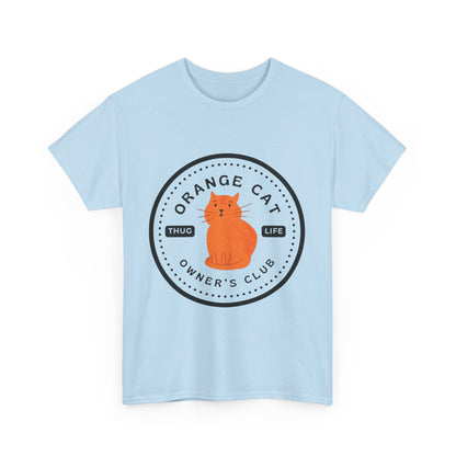 Orange Cat Wwner Club