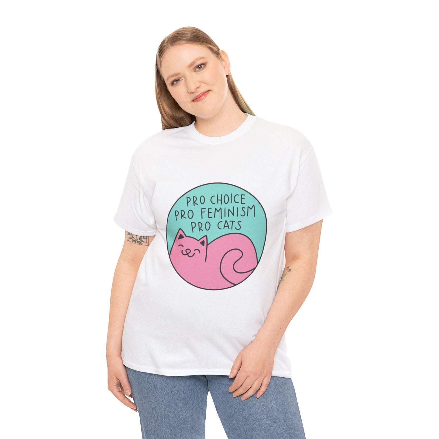 Pro Choice Pro Feminism Pro Cats