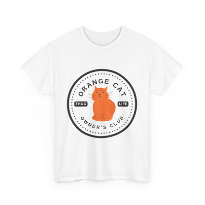 Orange Cat Wwner Club