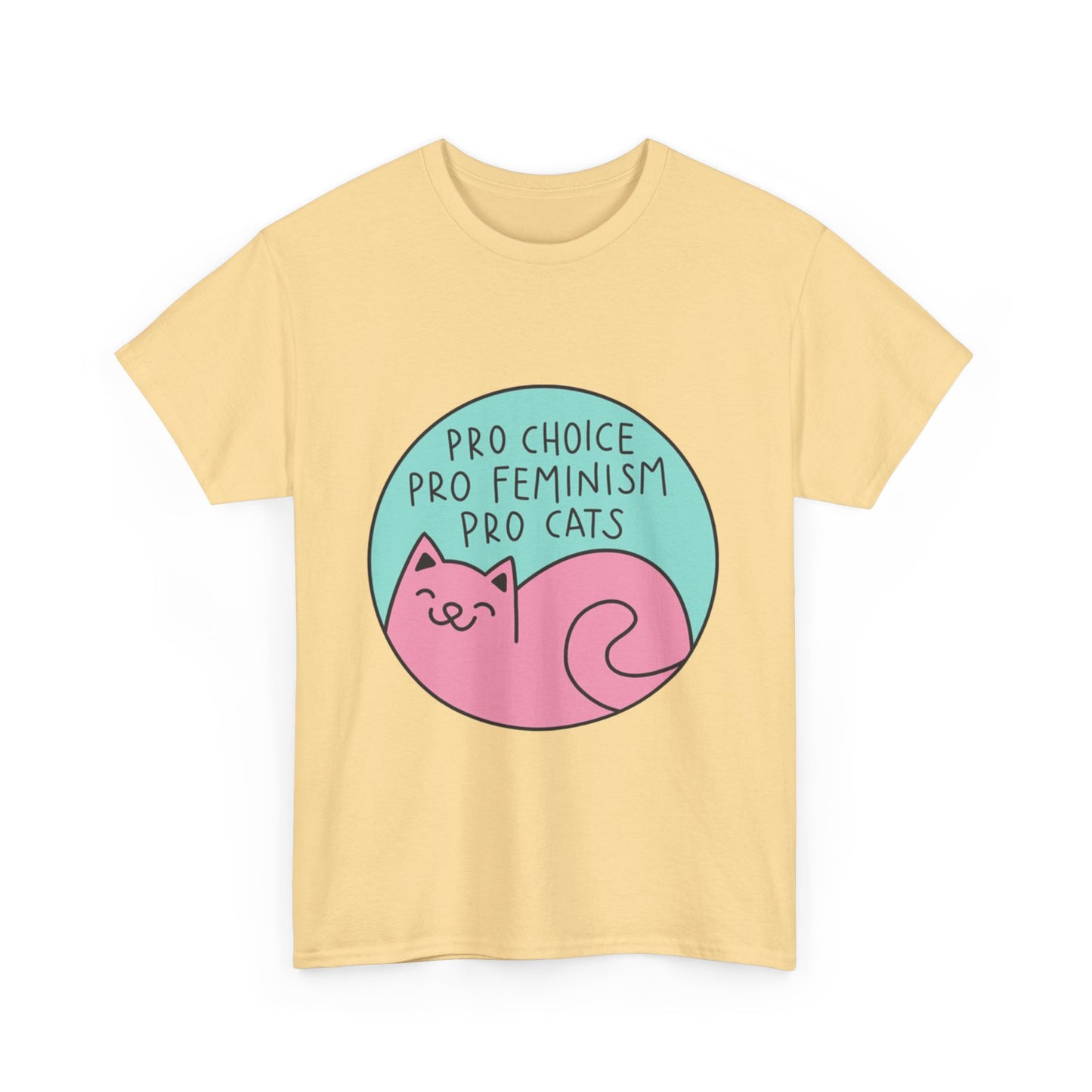 Pro Choice Pro Feminism Pro Cats