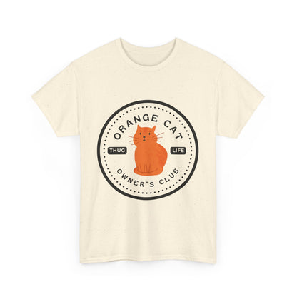 Orange Cat Wwner Club