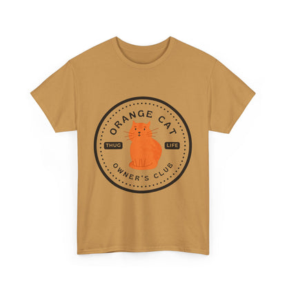 Orange Cat Wwner Club
