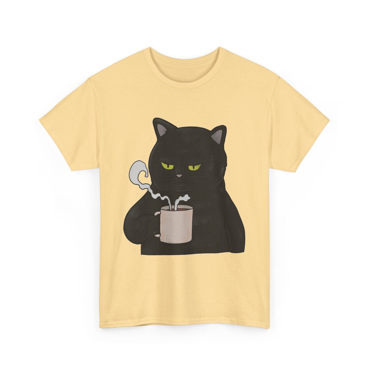 JUST DRINKING MY COFFE