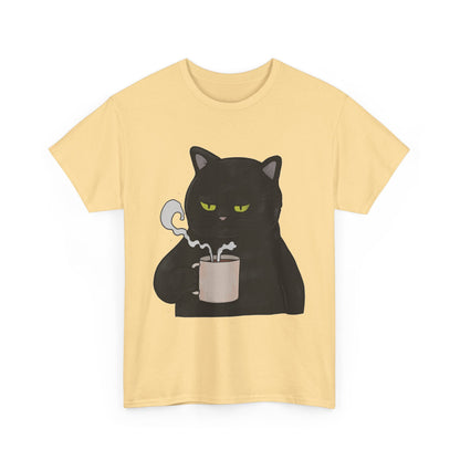 JUST DRINKING MY COFFE