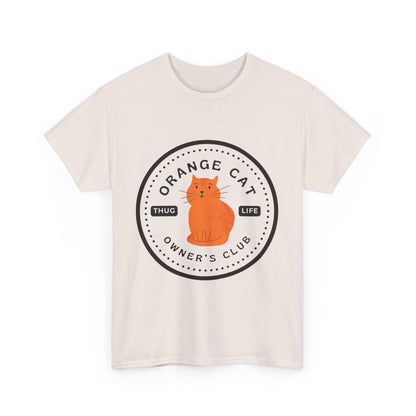 Orange Cat Wwner Club