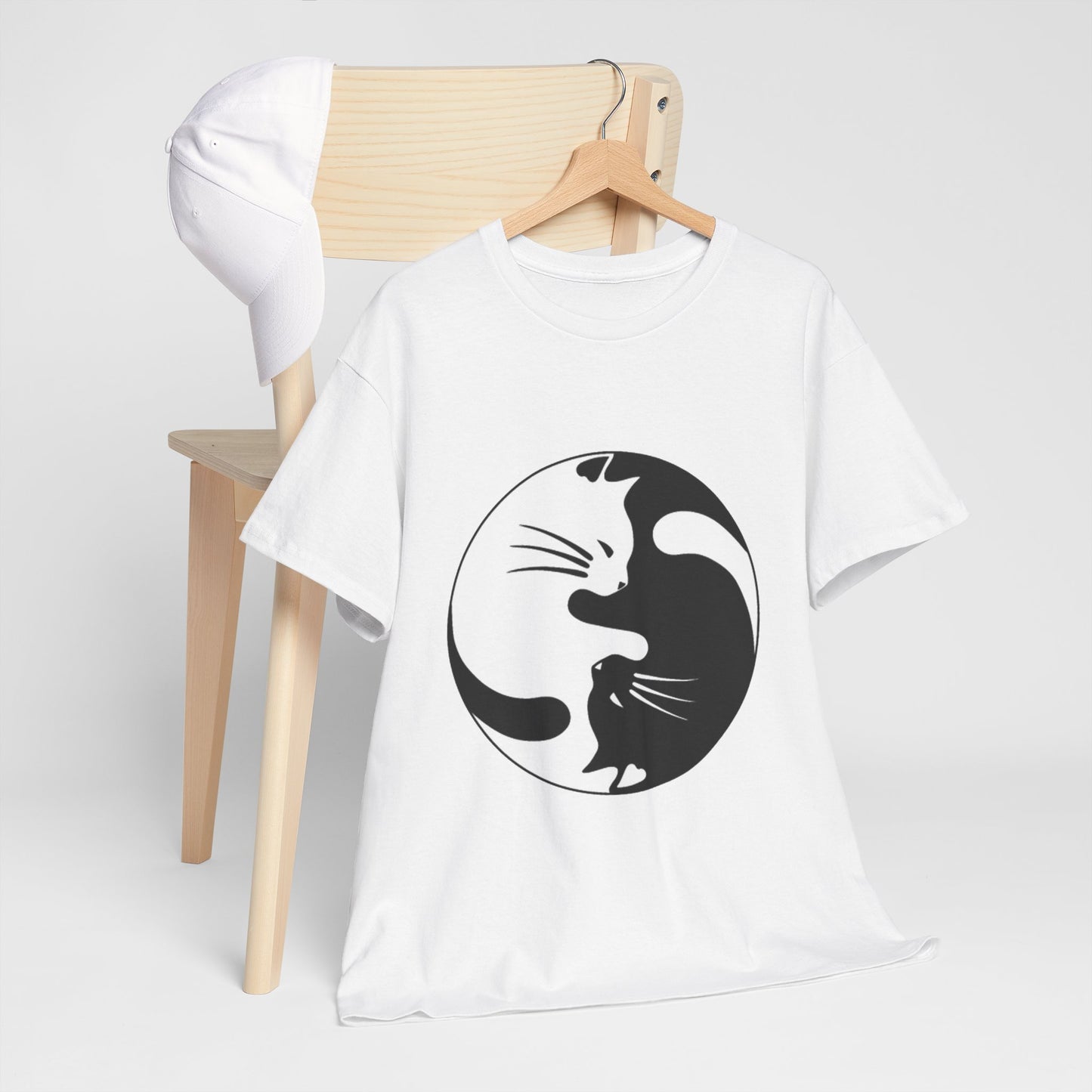Yin Yang Cat