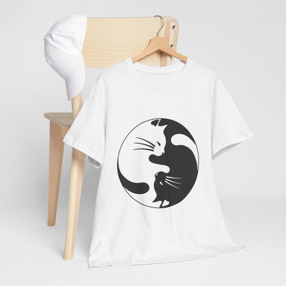Yin Yang Cat