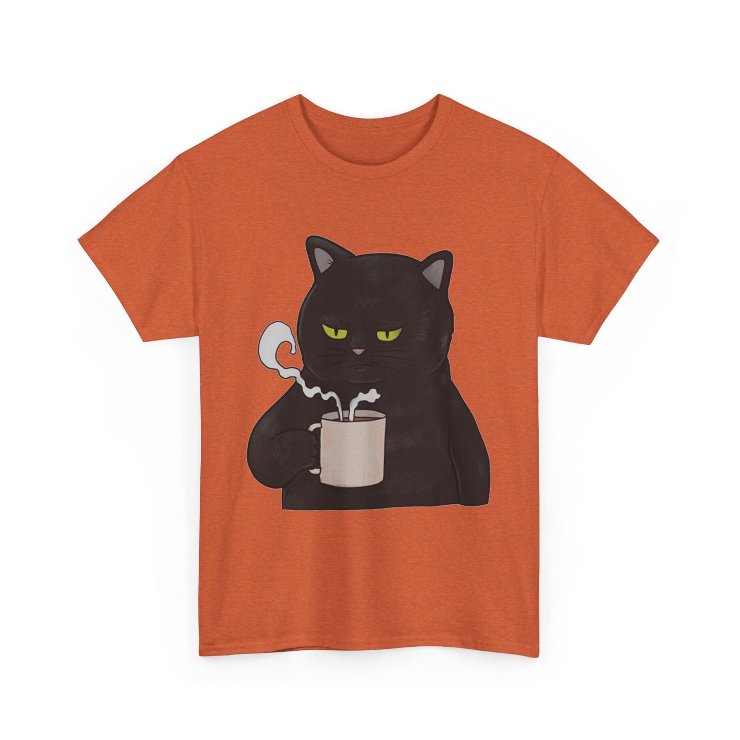 JUST DRINKING MY COFFE